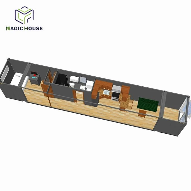 complete container house