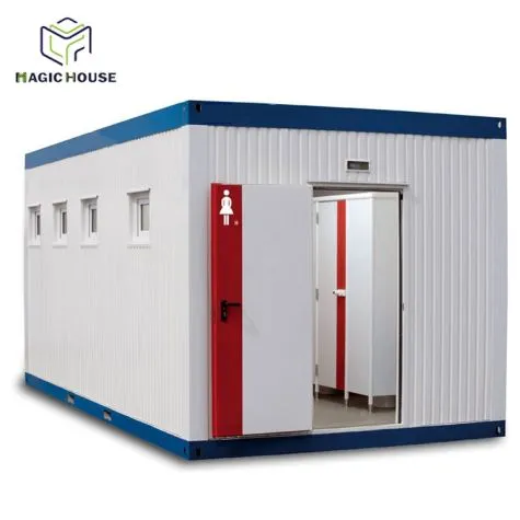 New Release Modular Container Toilet