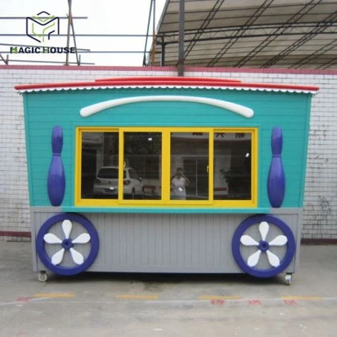 Creative Design Street manje Kiosk