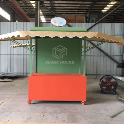 Kolore Shopping mobil Kiosk