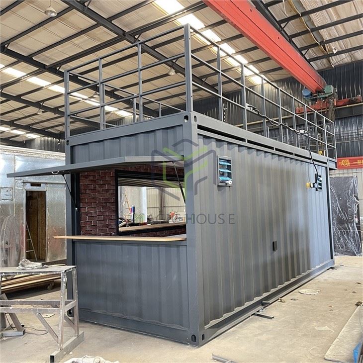 20 Feet Double Deck Container Restaurant