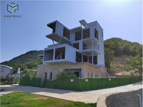 Scenic Container rasanble kafe