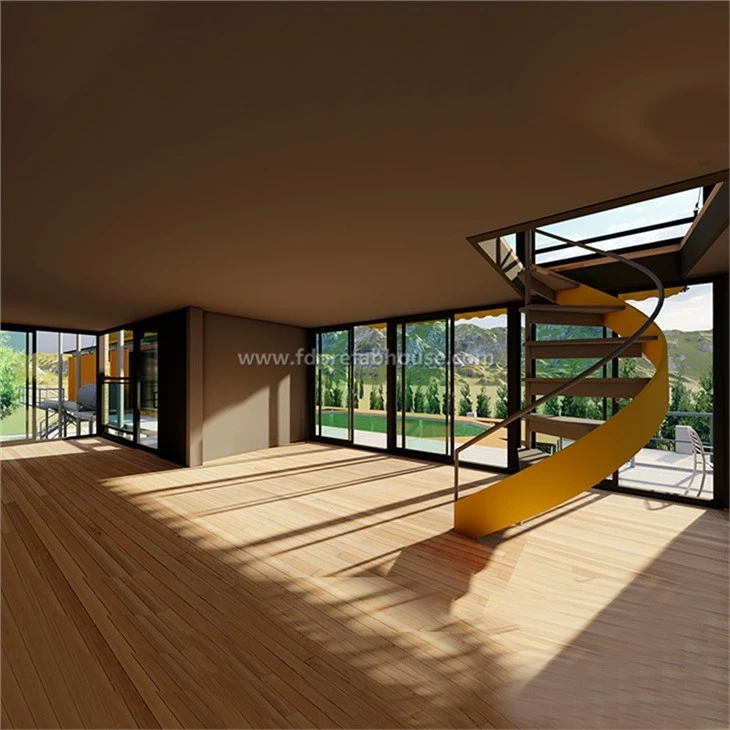 Combined Container House Sent To Australia