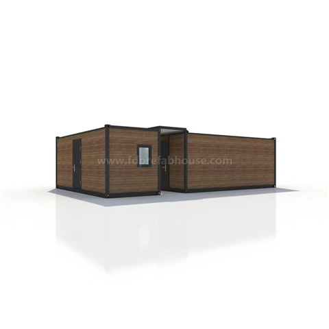 New Zeland Modilè Renovasyon Container House