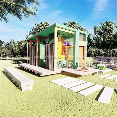 Guest House prefabrike ak twalèt