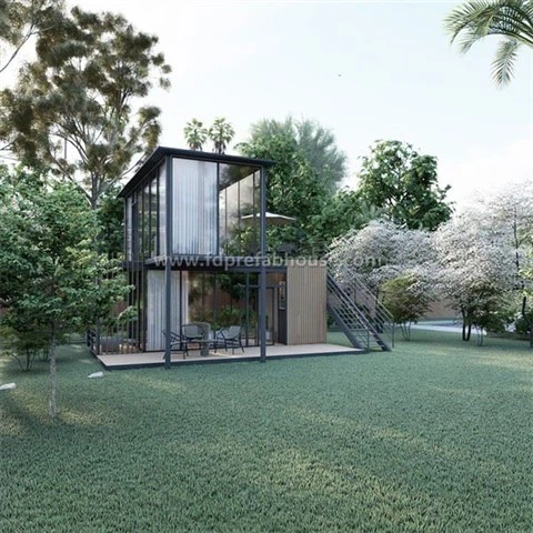 Container House Pou Vann nan Mn