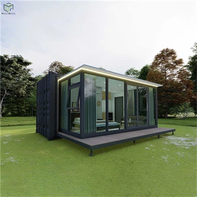 Expandable Design House Container
